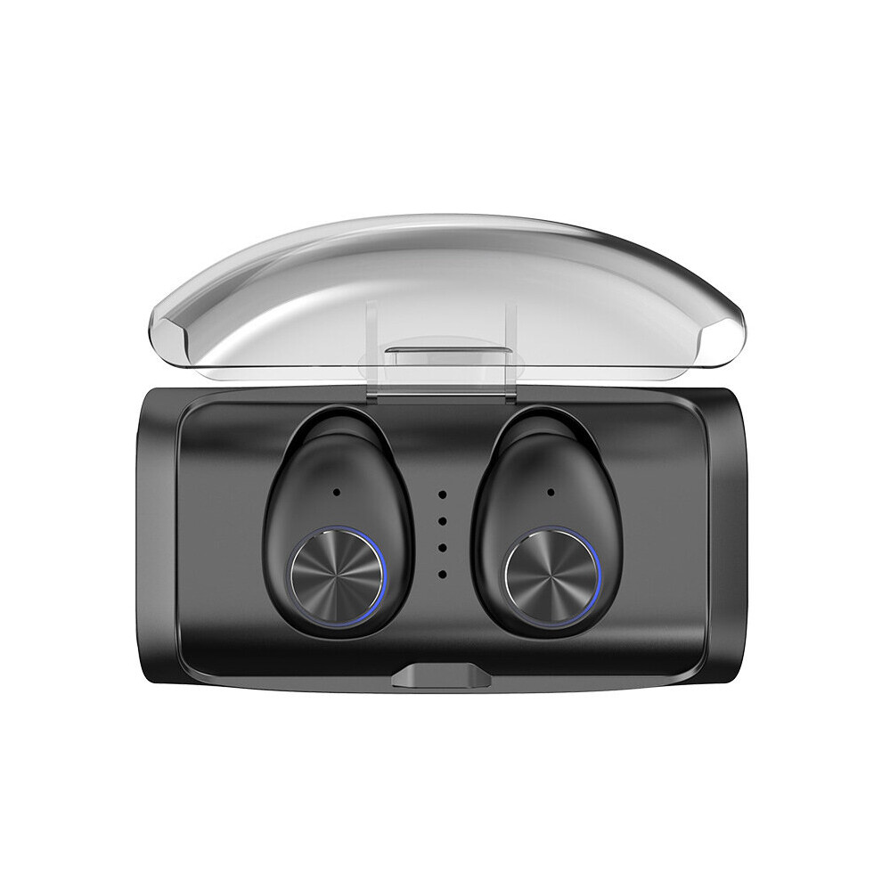 Kivee Tw03 Tws Earphone Bluetooth V5.0 Wireless Headphones Bass Subwoofer Stereo Noise Reduction Smart Touch Headset With Mic With 2600Mah Charging 6900079486511