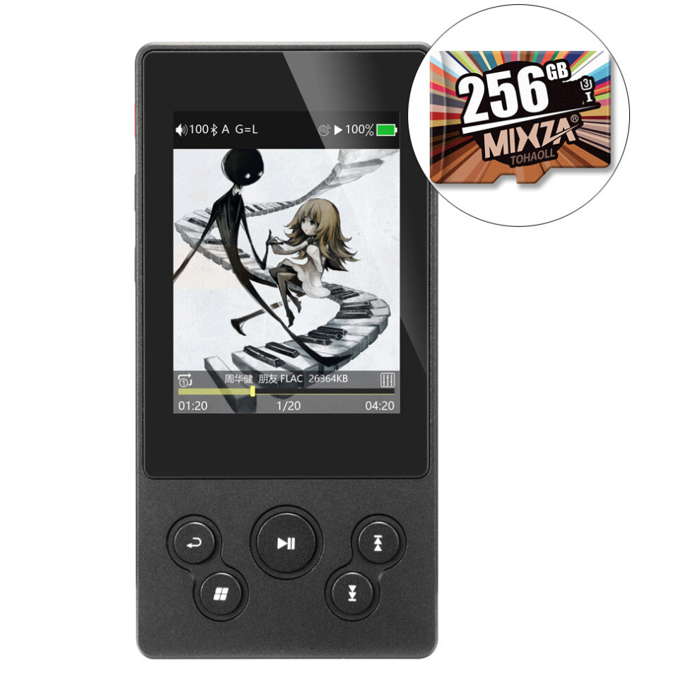 Xduoo X3ii 2.4 Inch Ips Screen Bluetooth 4.0 Dsd Dac Hifi Lossless Music Mp3 Player 300028002438