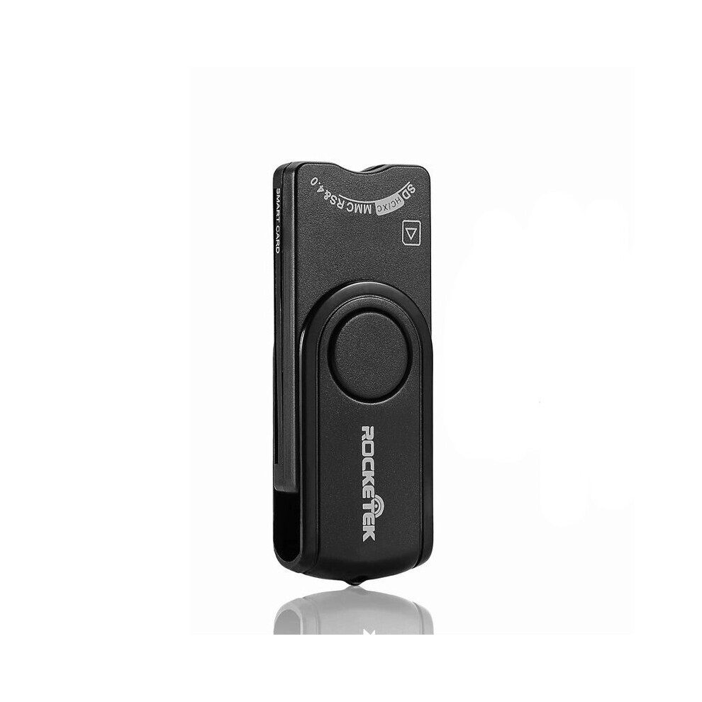 Rocketek Usb2.0 Card Reader Sd Tf Memory Card Id Bank Emv 4 In 1 Smart Card Reader 4 In 1 6906142274207
