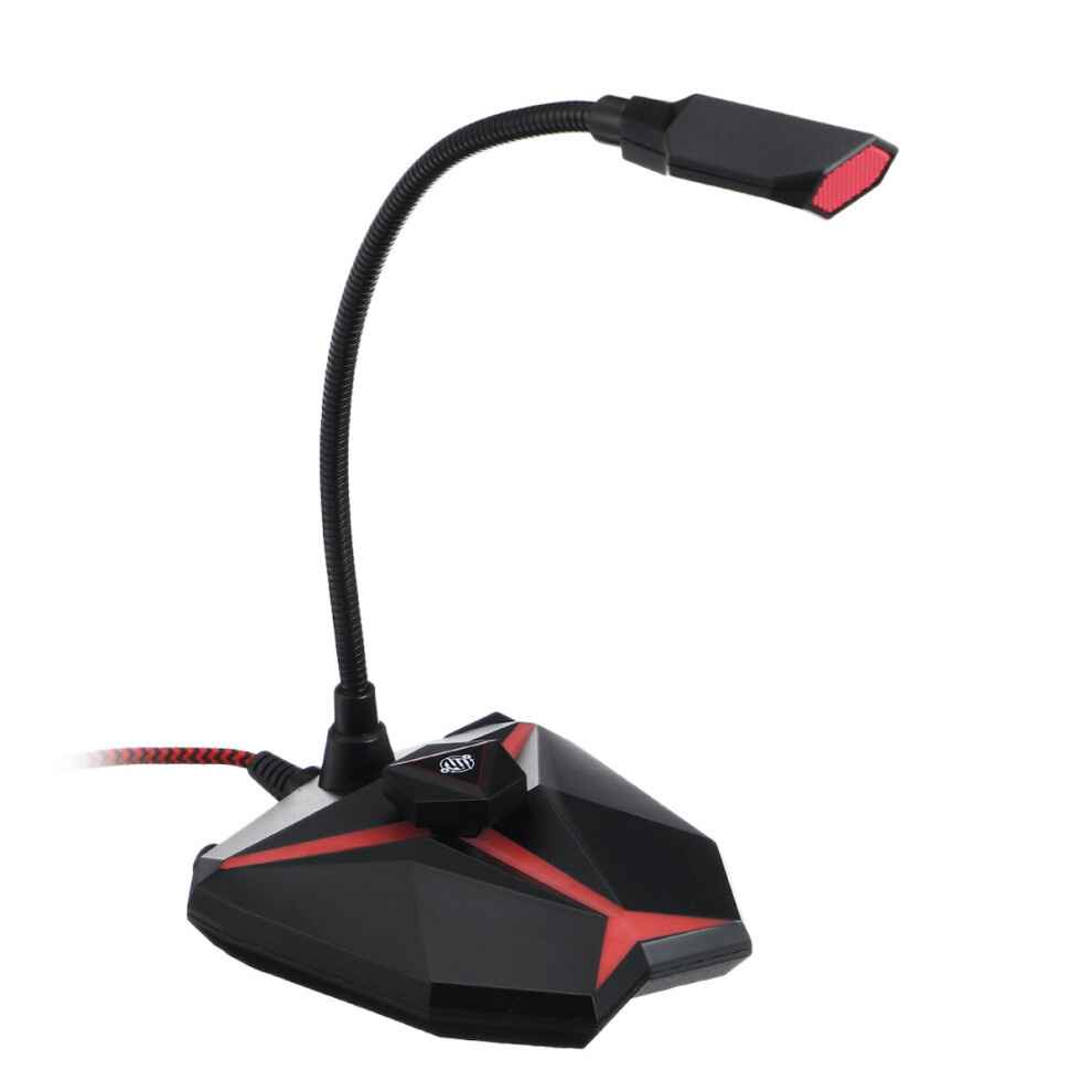 Eivotor G35 Usb Gaming Computer Microphone Pc Desktop Microphone With Mute Control Volume For Windows Mac Discord Youtube Skype Podcast 710877376862