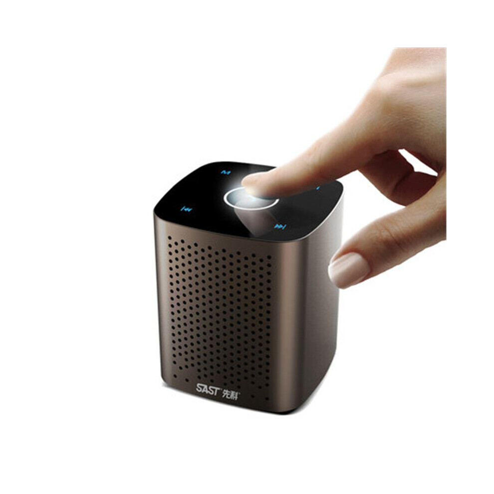 T11 Portable Wireless Bluetooth Speaker Stereo Hifi Subwoofer Tf Card Fm Radio With Touch Screen 6935772679946
