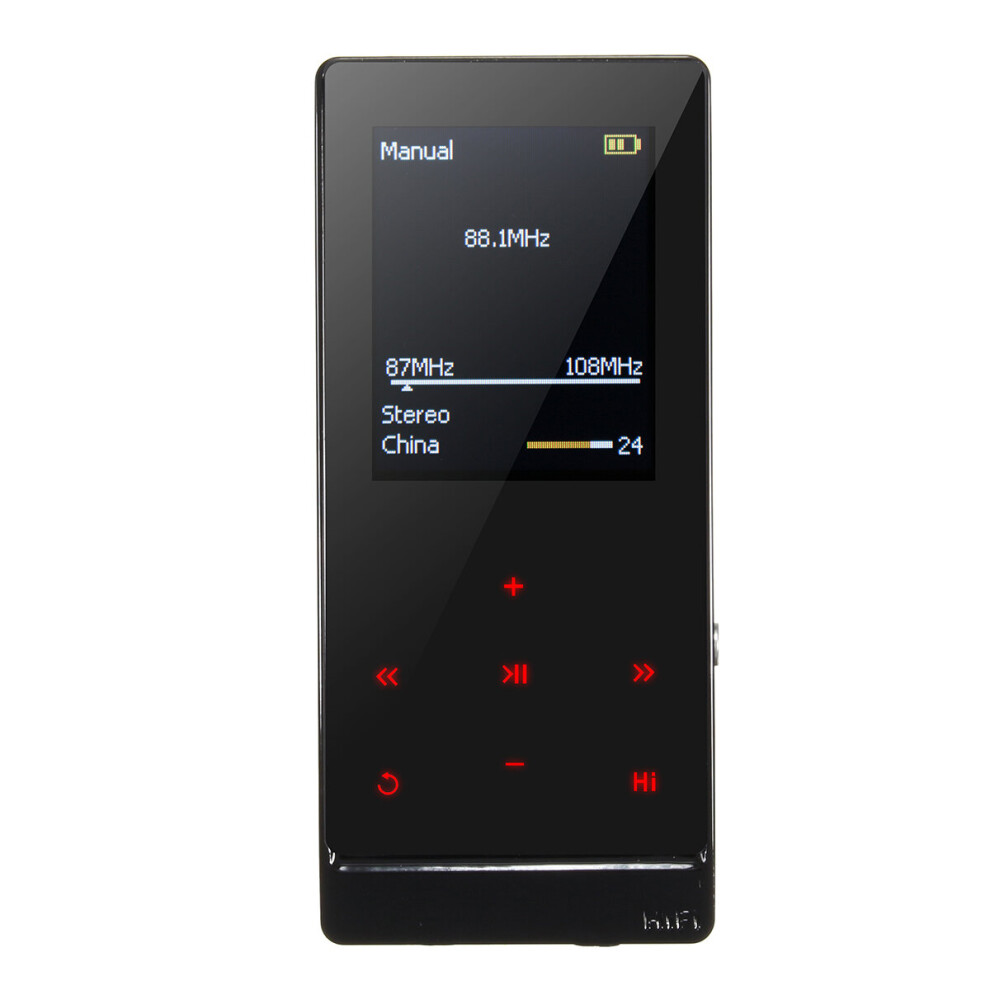 A7 1.8 Inch Tft Touch Screen 8Gb Bluetooth Fm Radio Hifi Lossless Mp3 Music Player 300028188118
