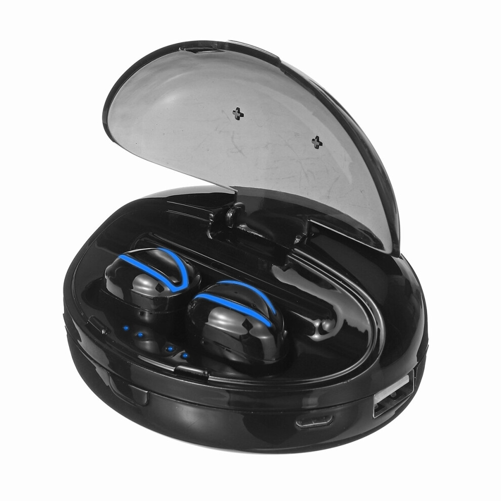 Tws Wireless Bluetooth 5.0 Earphone Dsp Noise Cancelling Bilateral Call Stereo 2800Mah Power Bank Headset 3796737126287