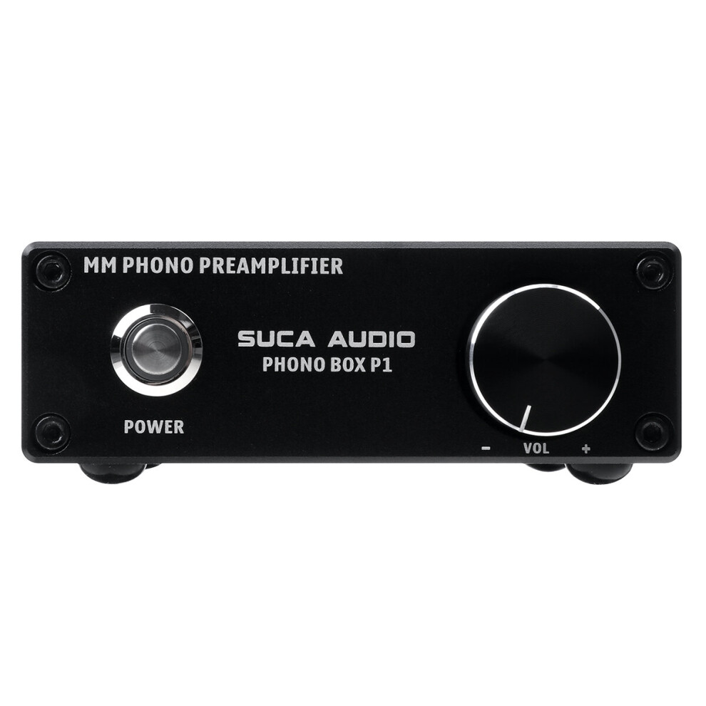 Suca Audio Phono Box P1 Mm Record Player Audio Hifi Amplifier Stereo Turntable Phono Preamplifier 6900070175681