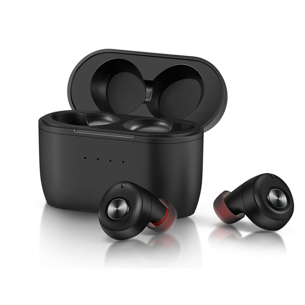 Anomoibuds Tws Earphones Wireless Bluetooth V5.0 Qcc010 Hifi 1000Mah Power Bank In Ear Earbuds Ipx5 Waterproof Sports Headphones With Mic 6900079434314