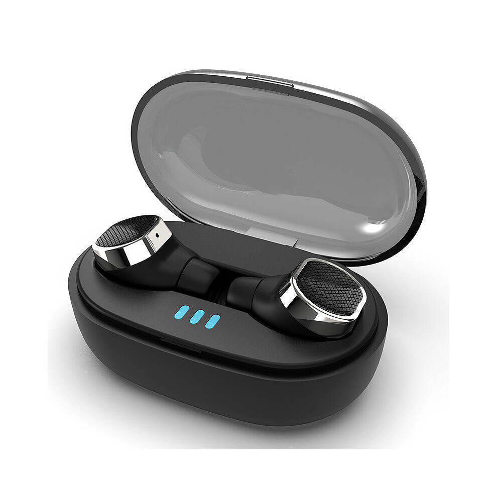 [Bluetooth 5.0] Tws True Wireless Earbuds 6D Stereo Ipx5 Waterproof Noise Cancelling Binaural Call Earphone 6900040651818