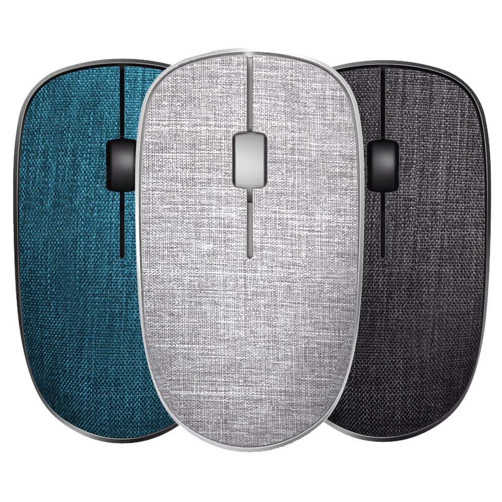 Rapoo M200g Plus Wireless Fabric Mouse Bluetooth 3.0 4.0 2.4Ghz 1300Dpi Home Office Mute Mouse Portable Notebook Mouse Light 6900077456820