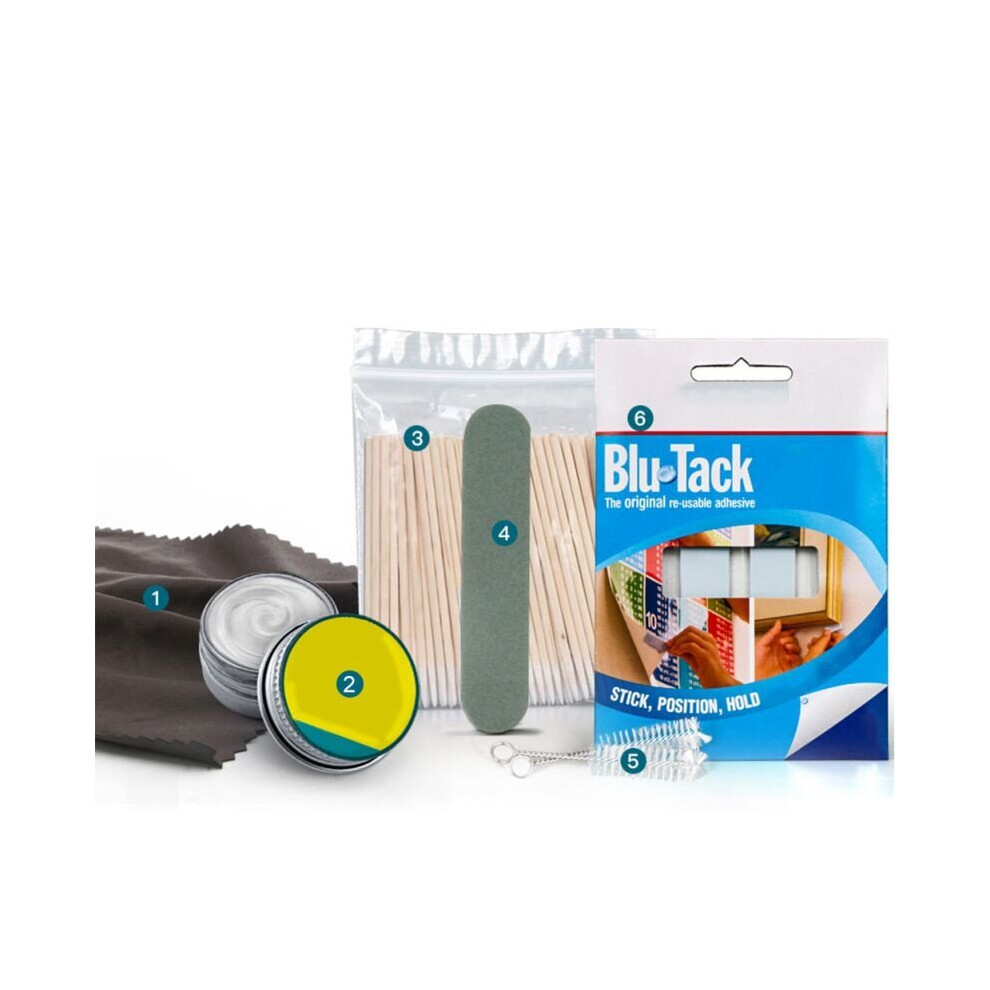 Bluetooth Earphone Clean Glue Eearphone Cleaning Tool Brushes Kit For Airpods Earphone Bluetooth Earbuds Keyboard 8600339246142