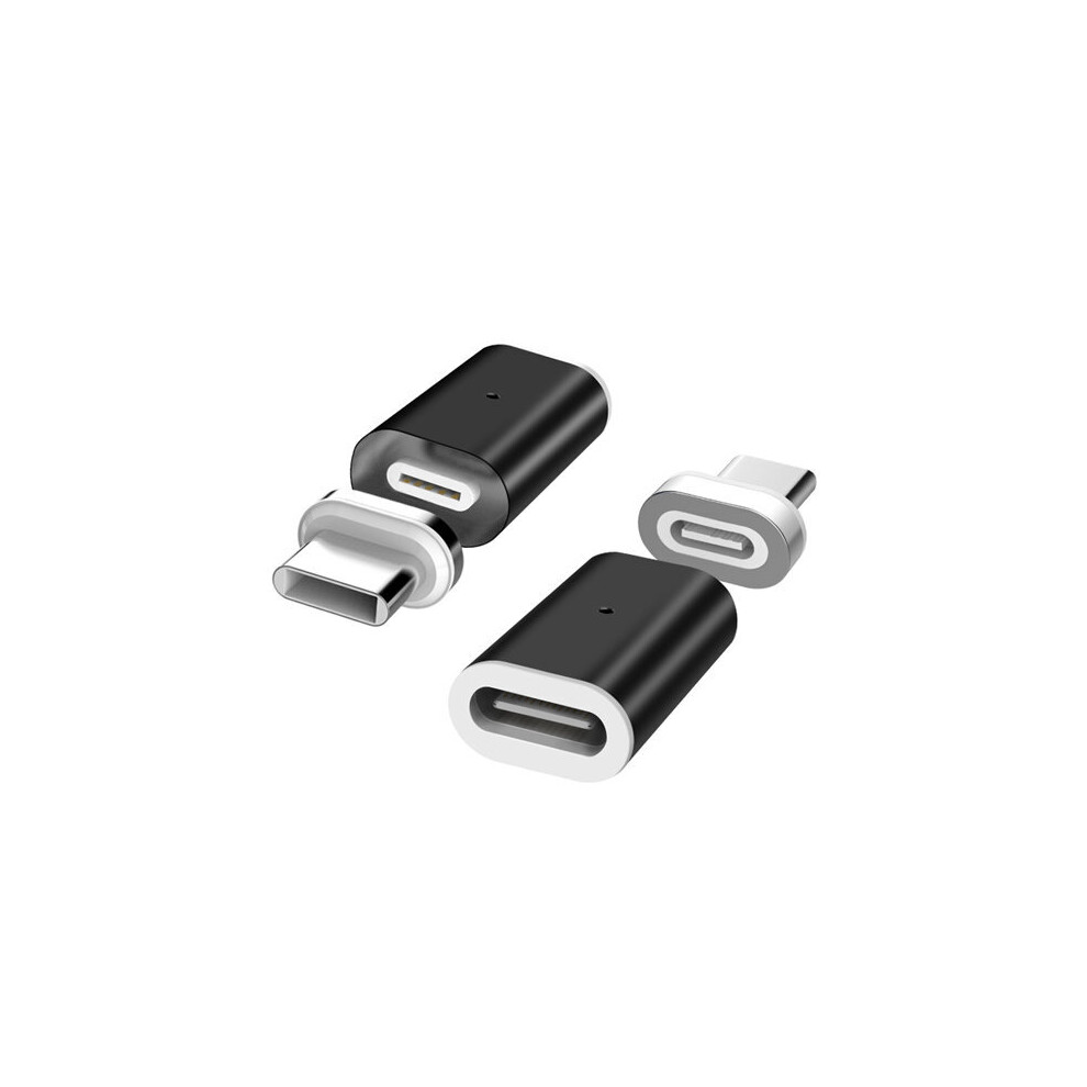 Bakeey Led Mini Magnetic Type C Adapter For Huawei P20 Xiaomi Mi8 Pocophone F1 Oneplus 6T S9 Note9 6900041757939