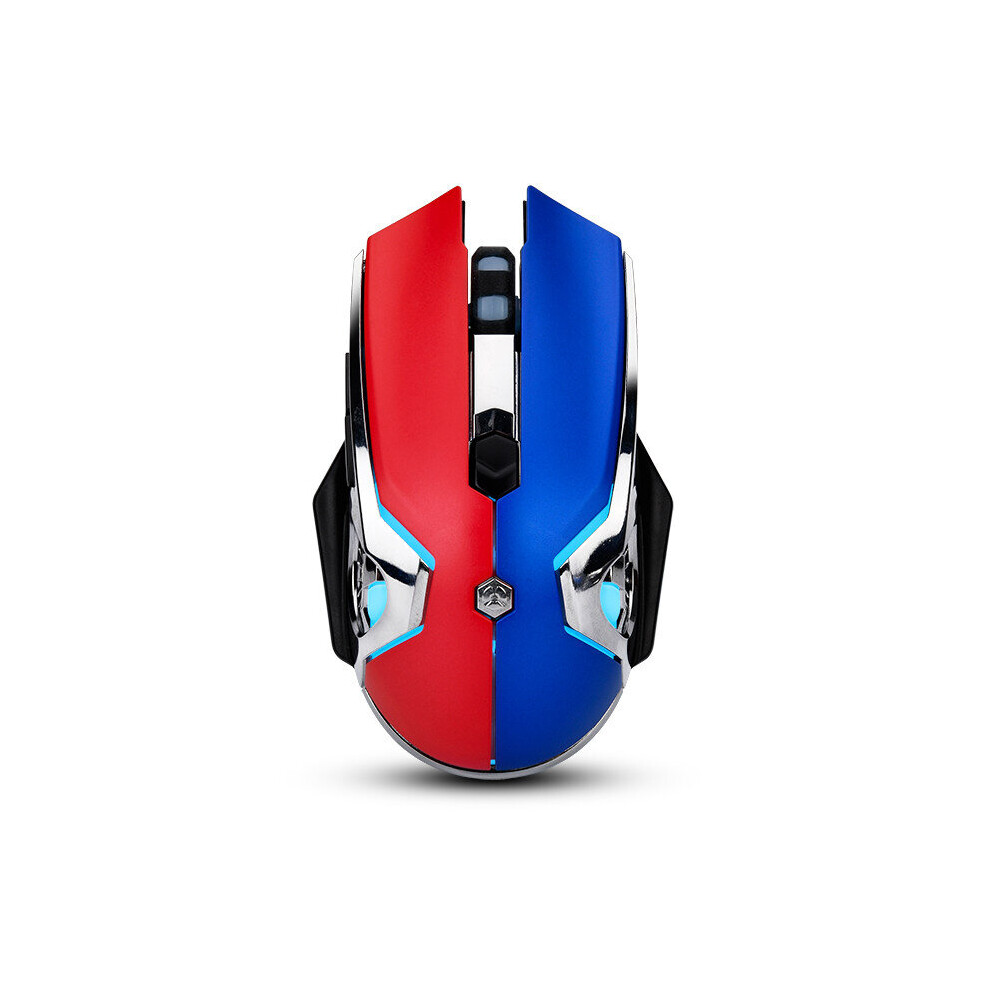 Ajazz Aj120 Usb Wi Backlight 3200Dpi Gamer Home Office Gaming Mouse Black/Red 791326175311