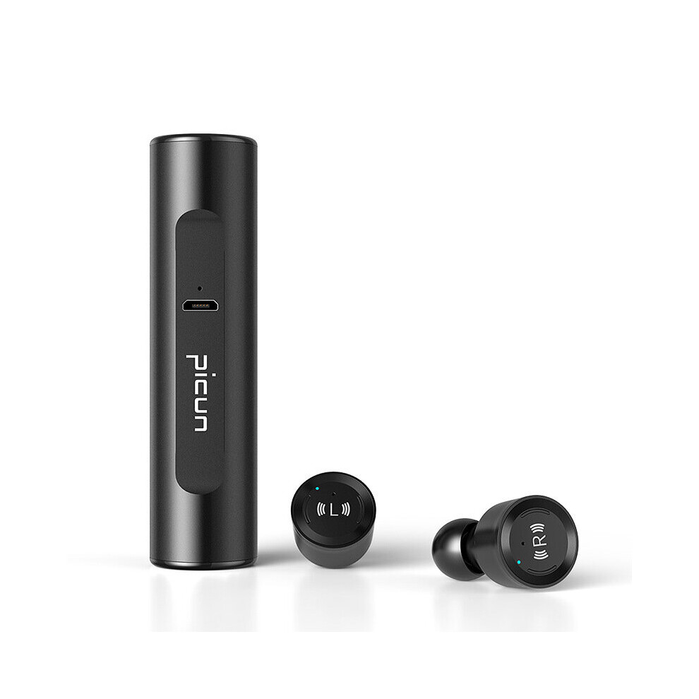 [Bluetooth 5.0] Tws Bluetooth Earphone Noise Cancelling Ipx7 Waterproof Touch Control Binaural Call Stereo Headphone 630808318054