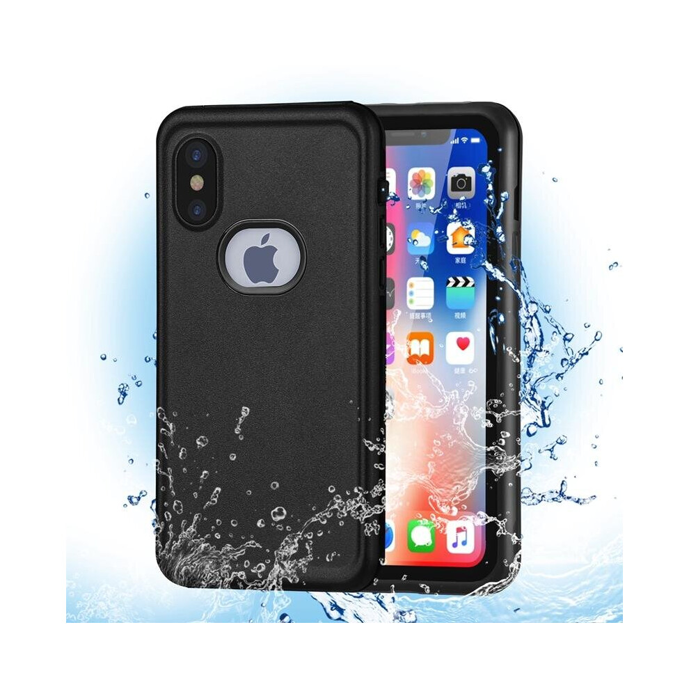 Bakeey Ip68 Certified Underwater 6M Waterproof Shockproof Snowproof Dirtproof Case For Iphone X 3294876899944