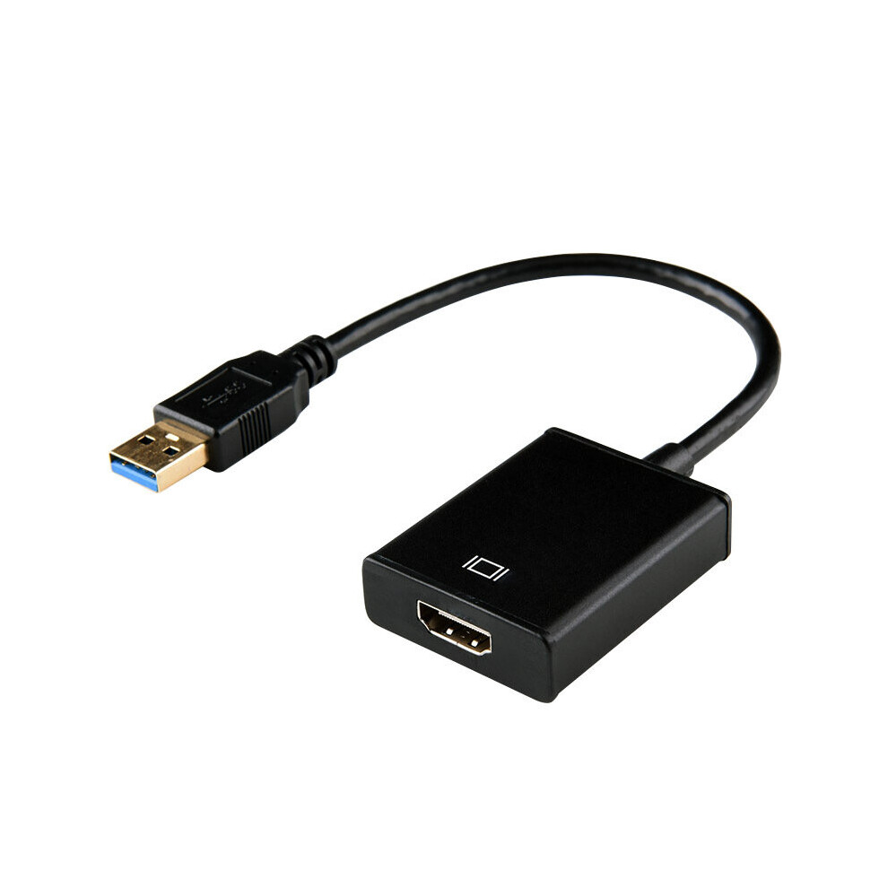1080P Usb 3.0 Male To High Definition Multimedia Interface Female Converter Cable Video Convert Adapter Cable 791318795848
