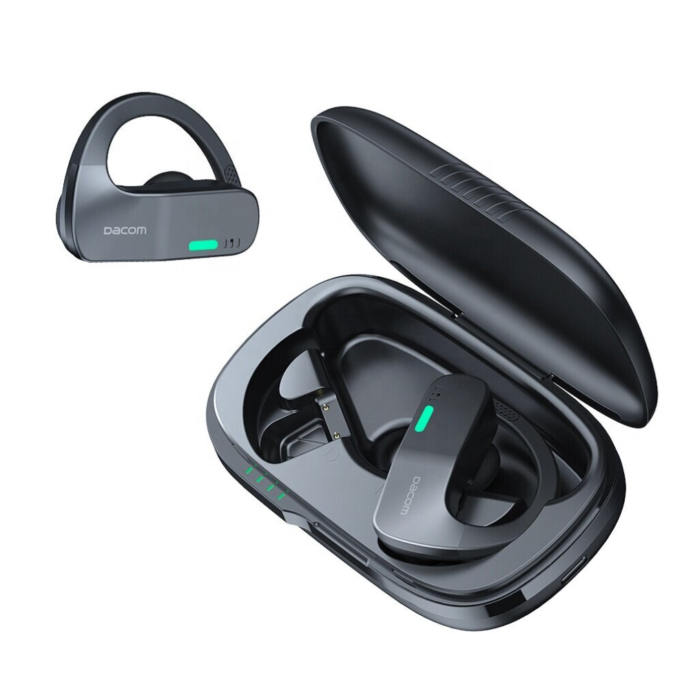 Dacom Bonebuds Bone Conduction Headphones Tws Waterproof Bluetooth Earbuds Ture Wireless Stereo Sports Earphones Aac Type C 6900083580878