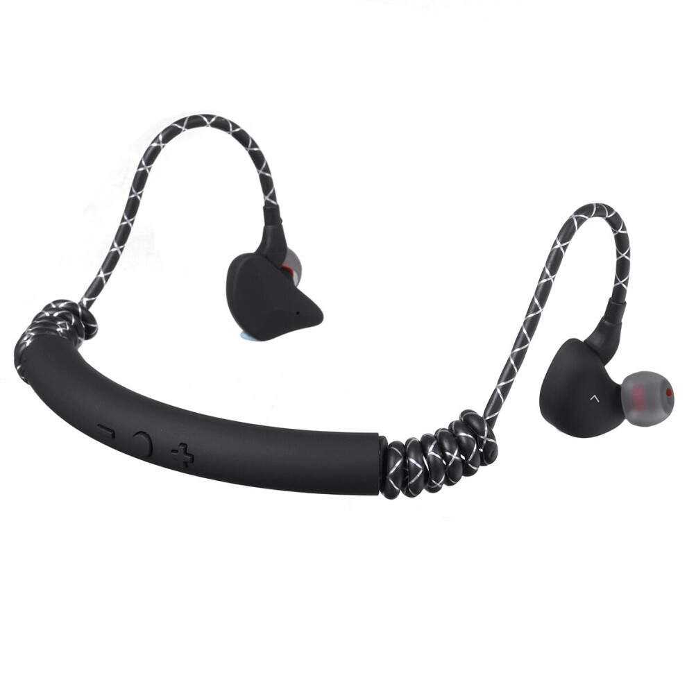 M12 Tws Wireless Bluetooth Earphone Neckband Stereo Sport Headphone Scalable Flexible Headset With Mic 710954523981