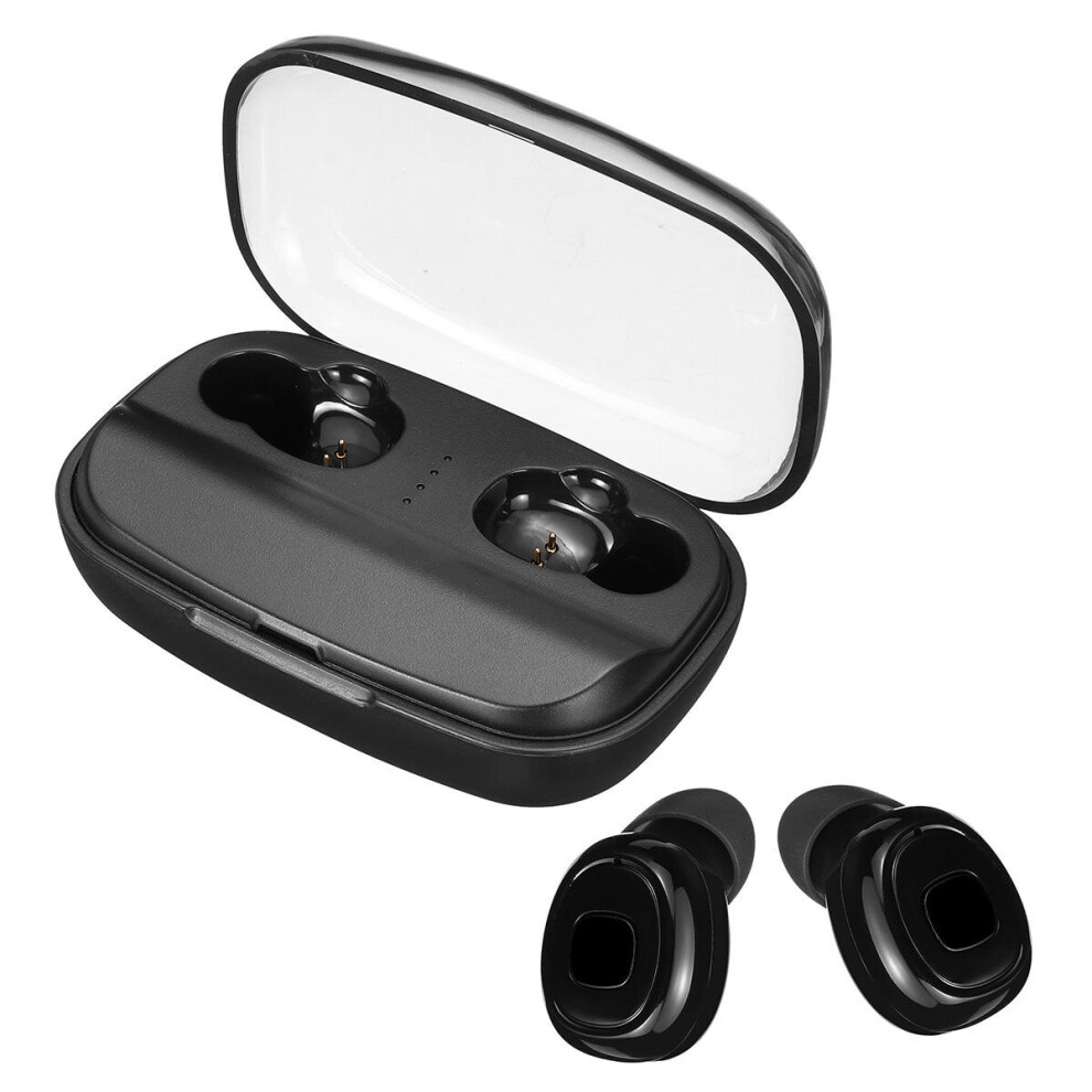 Tws Sports Dual Bluetooth V5.0 Earphone Hifi Wireless Headphone With Mic 3000Mah Charging Case 791329809176