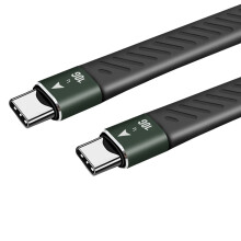 JEYI TypeC to TypeC Data Cable FPC Data Line ThunderBolt 3 40G 20G 10G Connector 90mm 150mm F150 F90