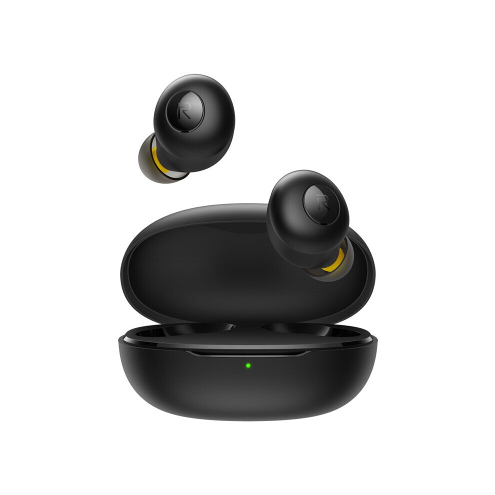 Realme Buds Q Tws Wireless Earbuds Bluetooth 5.0 Earphone 10Mm Bass 20Hours Playback Smart Touch Waterproof Sports Headset Headphone With Mic Black 710954515481