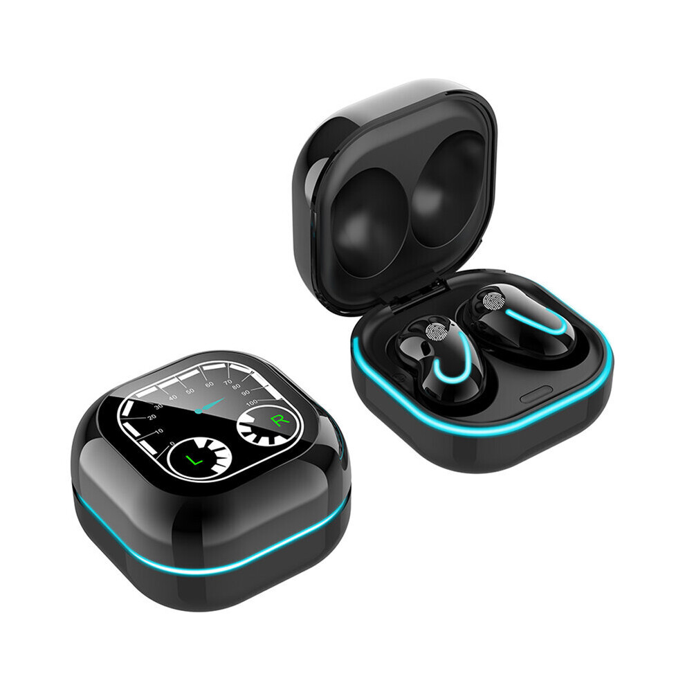 Bakeey S6 Se Tws Bluetooth V5.1 Earphone Wireless Headphones Hifi Noise Reduction Earbuds Led Display Touch Control Sweatproof Sports Headset With Mic 6906142954918