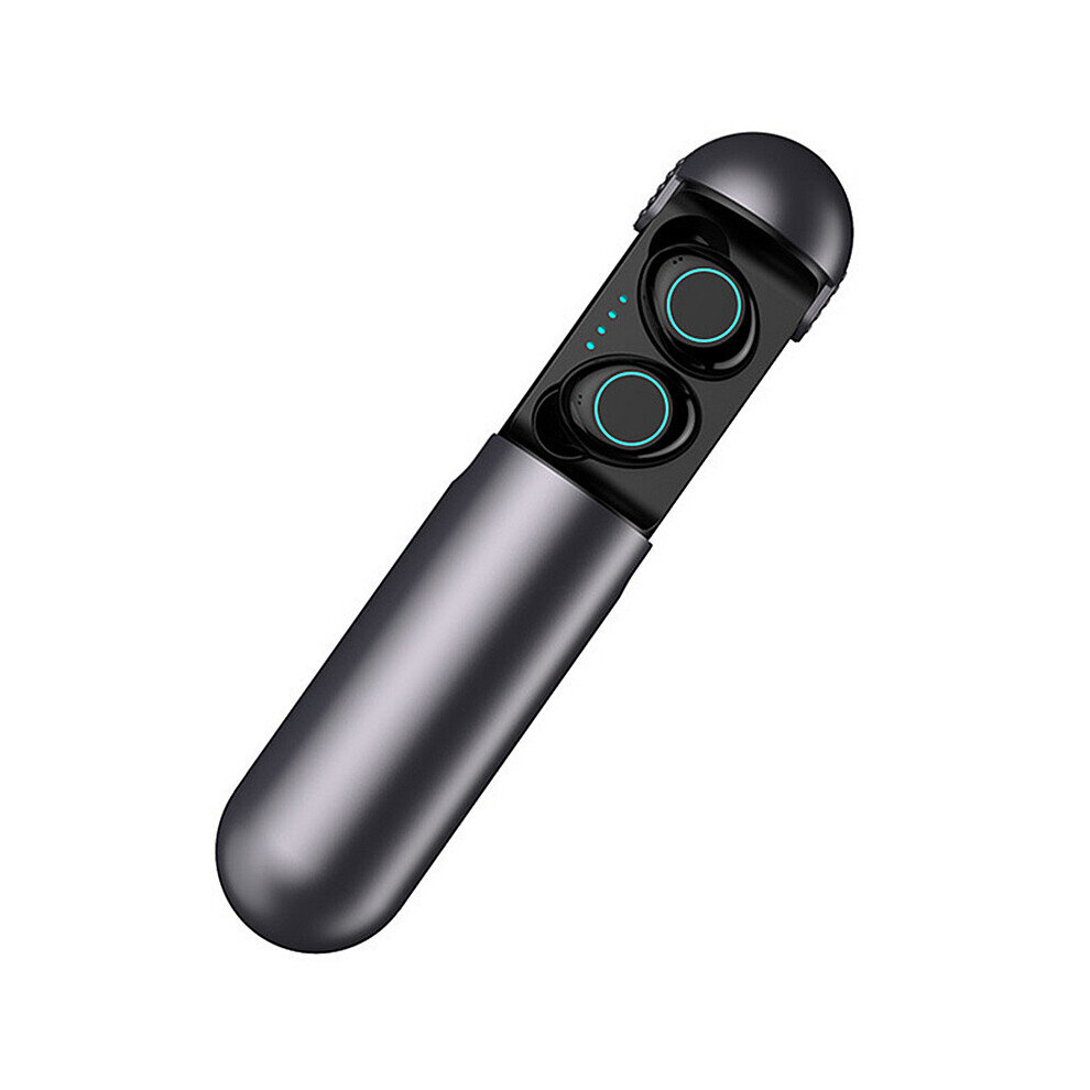 [True Wireless] Bluetooth 5.0 Tws Earphone Hifi Noise Reduction Ipx8 Waterproof Binaural Call Earbuds For Iphone X Xr Xiaomi Huawei 300742299619