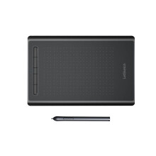 LetSketch 9625 Graphic Tablet 8192 Pressure Sensing 230 Point Sec 5080 Resolution Reading Compatible with Mac Win for Phone PC Laptop Tablet