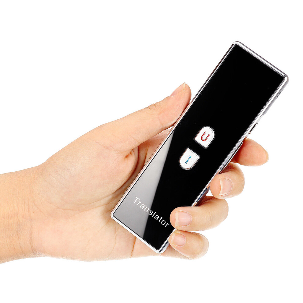 Smart Voice Translator Instant Bluetooth 40 Languages Meeting Speech Travel 8756055822556