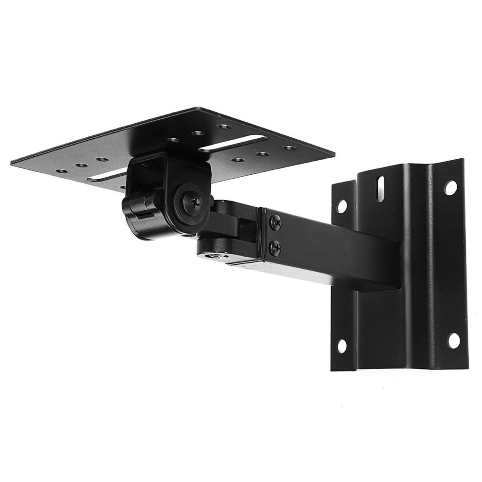 Professional Rotating Surround 25Kg Sound Speaker Wall Bracket Support Surrounding Bracket 753182741505