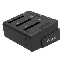 ORICO 6638US3 C V1 2.5 3.5 Inch 3 Bay Hard Drive Duplicator Dock Hard Drive Docking Station USB 3.0 SATA Hard Drive Base SSD HDD Enclosure