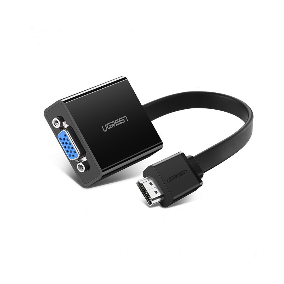 Ugreen Mm103 1920*1080 Hdmi To Vga Adapter Digital Analog Audio Vga For Ps4 Pro Raspberry Pi 3 2 Chromebook Tv Hdmi Adapter 3796736848760