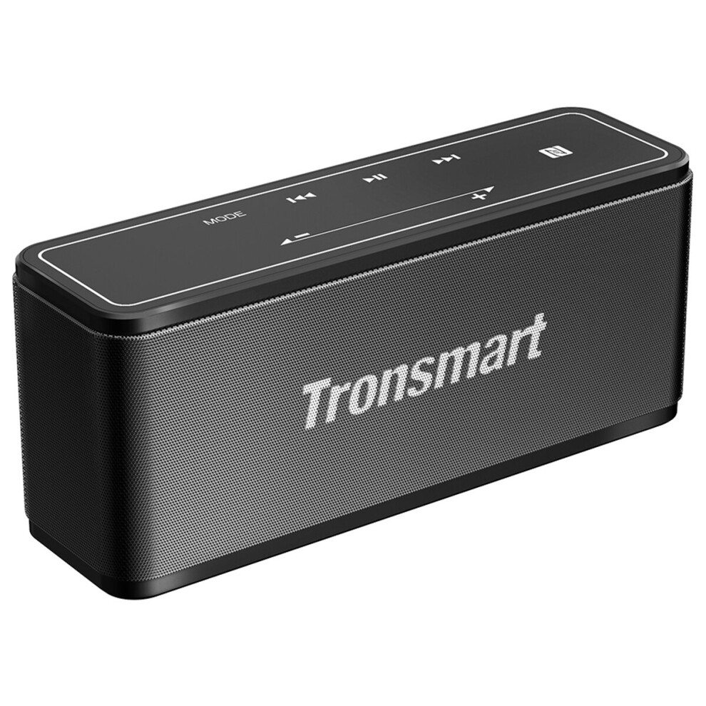 Tronsmart Element Mega 40W Wireless Bluetooth Speaker Nfc Tws Stereo Touch Panel Aux In Speaker Black