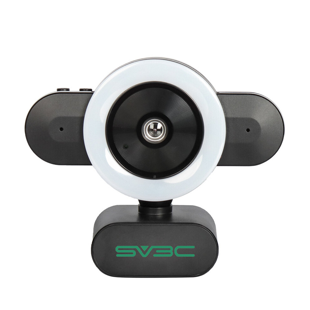 Sv3c 2K Webcam Computer Camera 30Fps 360 Omnidirectional Microphone Cmos Compatible With Windows Xp Vista Sp2 Windows 7 8 10 And For Mac Os 6900078873961