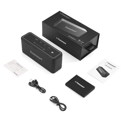 Tronsmart Element Mega 40W Wireless bluetooth Speaker NFC TWS Stereo Touch Panel Aux in Speaker 1