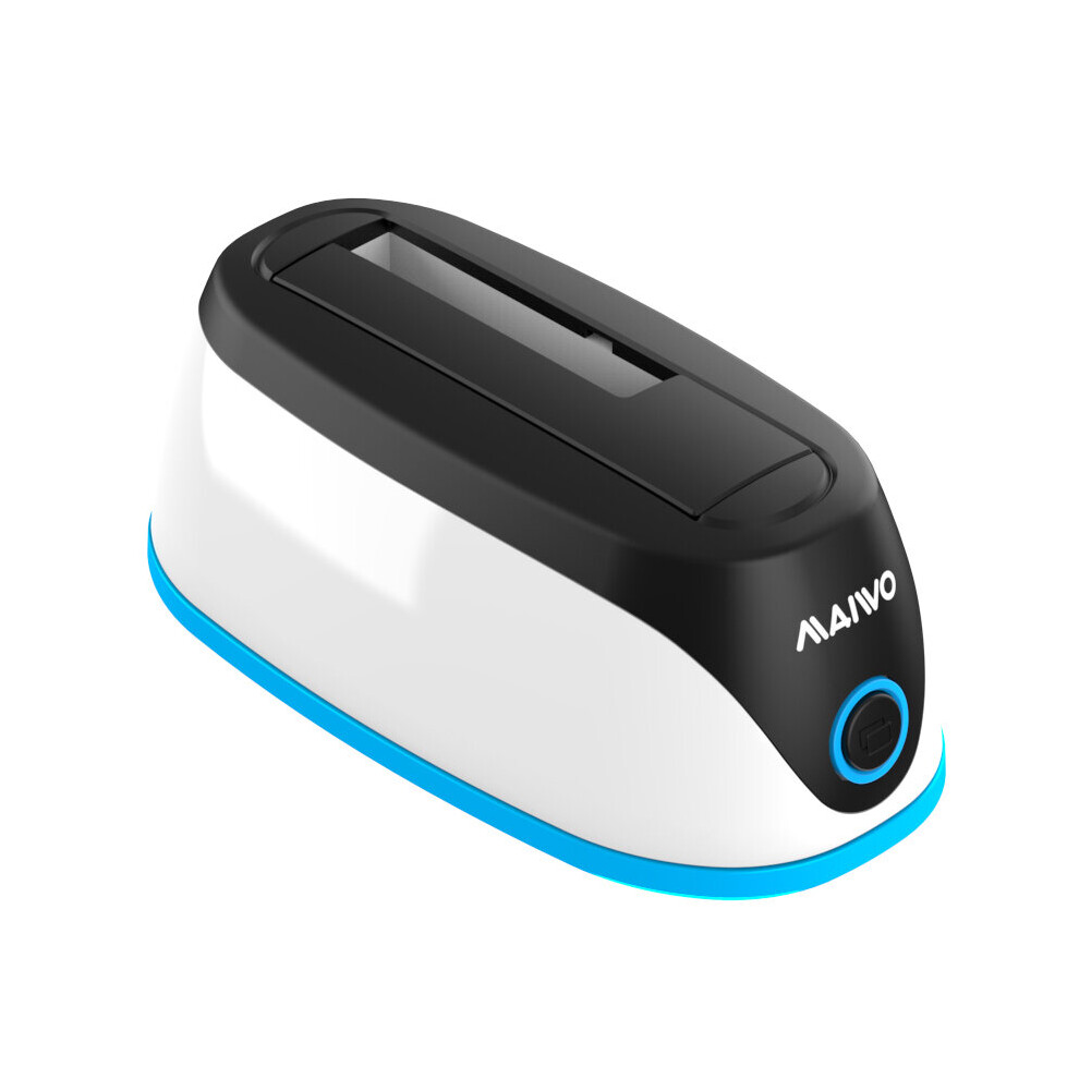 Maiwo Hdd Docking Station Led Docking Usb3.0 Tool Free For 2.5'' 3.5'' Hard Disk Ssd Plug And Play Light 6921271226071