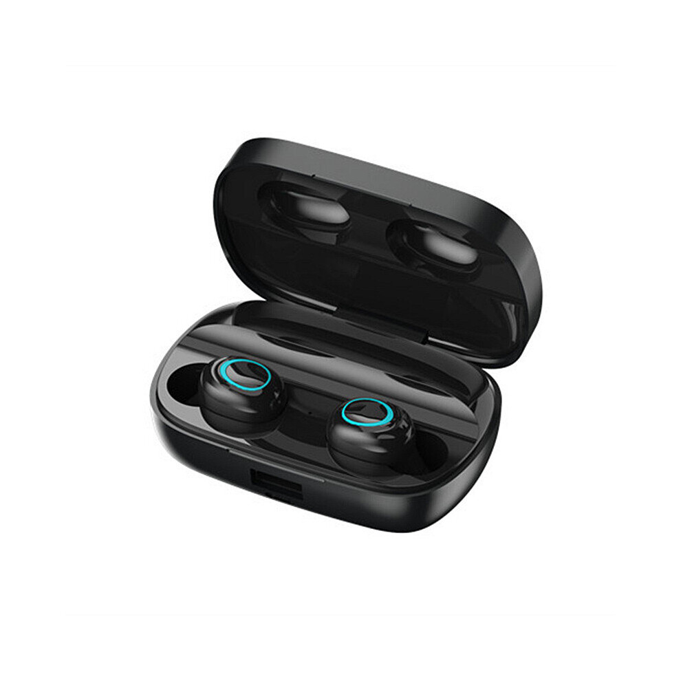 S11 Tws Mini Invisible Bluetooth V5.0 Earphone 9D Stereo Waterproof Gaming Earbuds With 3500Mah Power Bank 3480563504950