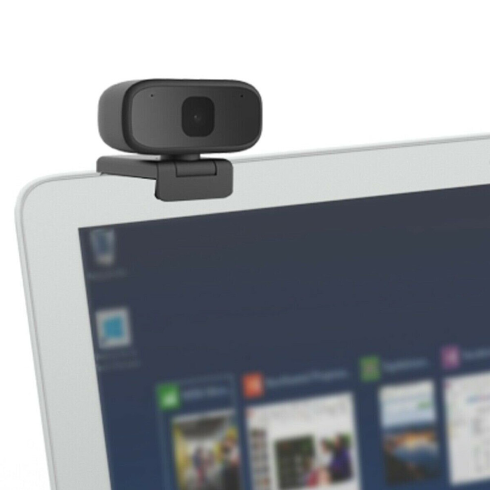 Portable Hd 720P Webcam 360 Rotatable Web Cam Camera For Computer Pc Laptop Video Microphone 9496289442470