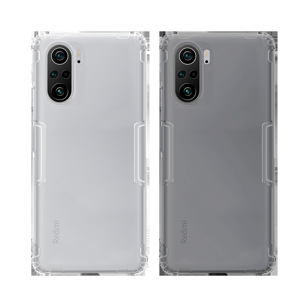 Nillkin For Poco F3 Global Version Case Bumpers Natural Clear Transparent Shockproof Soft Tpu Protective Case Back Cover 6900084286816
