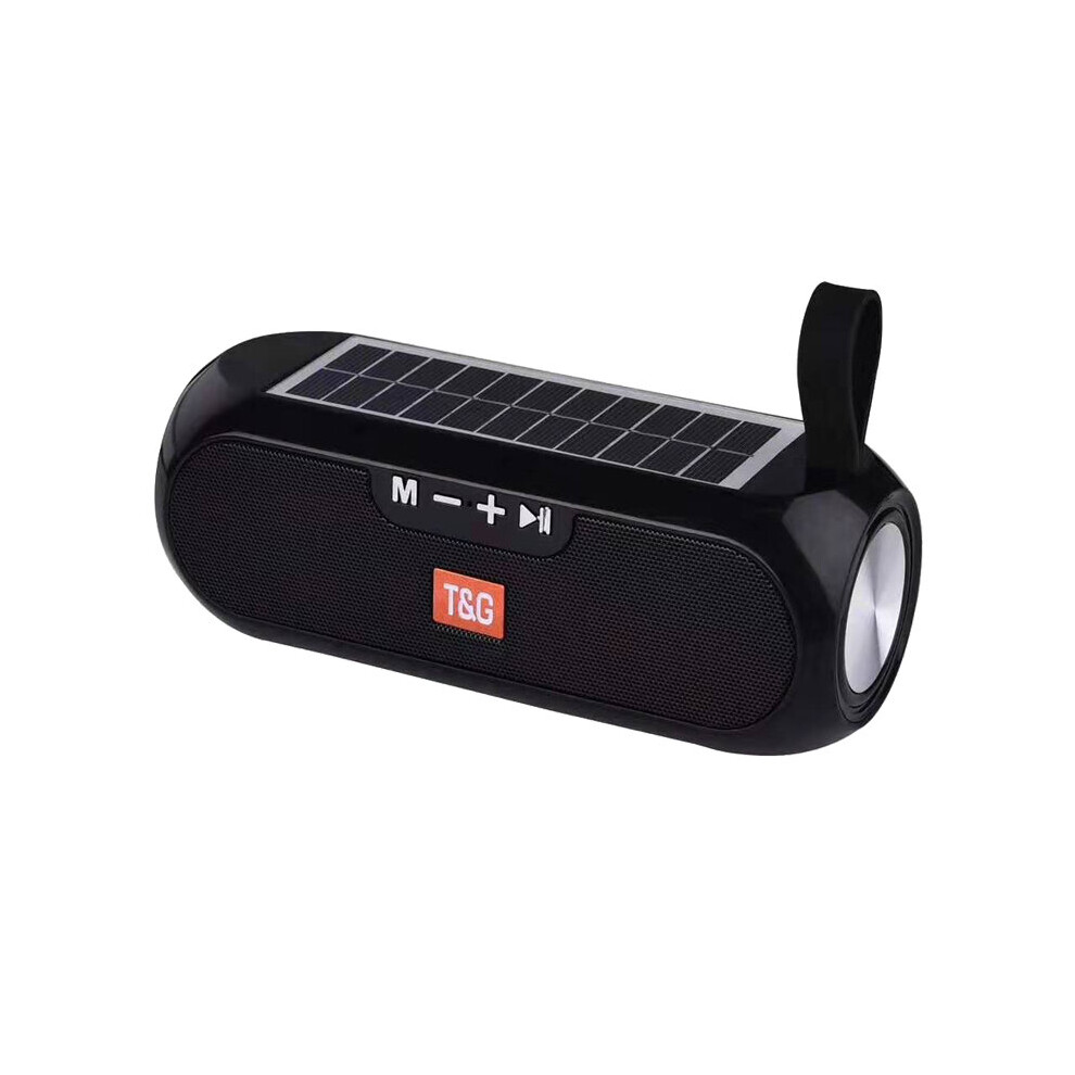 Bakeey Tg182 Tws Solar Wireless Bluetooth Speaker Portable Stereo Boombox Loudspeaker Outdoor Waterproof Subwoofer Speaker 6900075969995