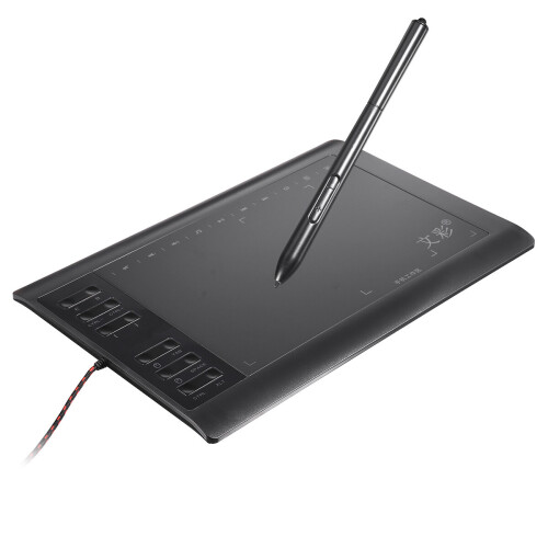 Digital Graphics Tablet Drawing Board 8192 Levels Drawing Pad Support Android Phone with Digital Pen 1