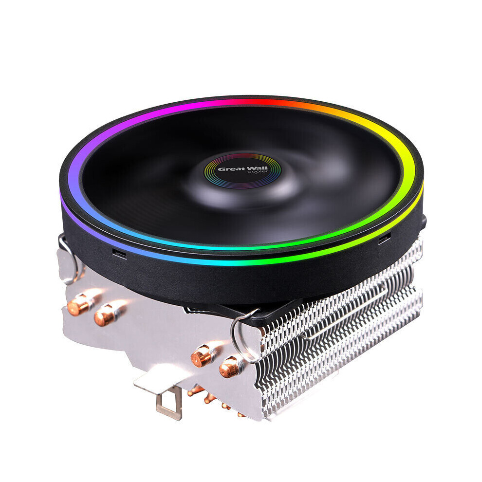 Great Wall Cpu Cooler Pwm Cooling Fan For Computer Support Intel Lga 775 115X And Amd 754 939 940 Am2 Am2+ Am3 Am4 Fm1 Fm2 6901251319498