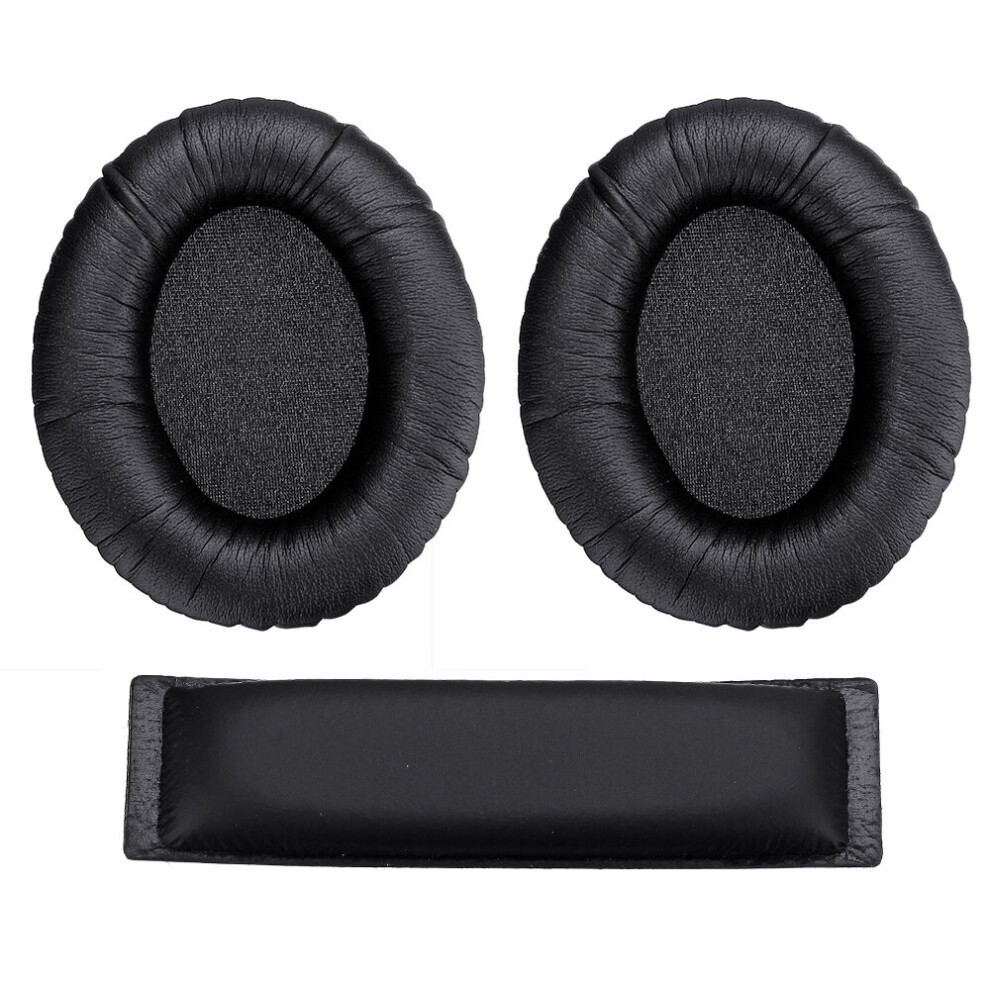 Replacement Earpads Headband Cushion Pad For Sennheiser Hd201 Headphone Earbud Tip For Sennheiser 714485996474