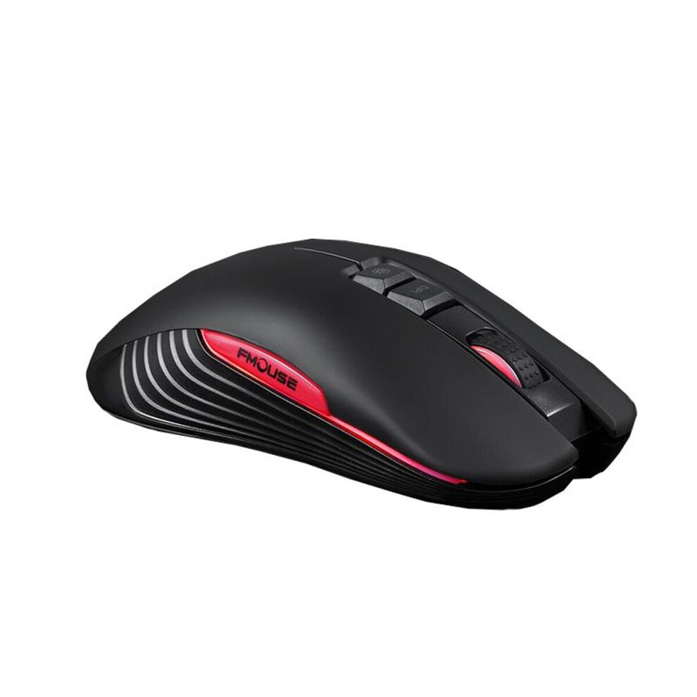 M600 1600 Dpi Buttons Mice 7 Colors Led Optical Rechargeable 2.4Ghz Wireless Gaming Mouse 757440586761