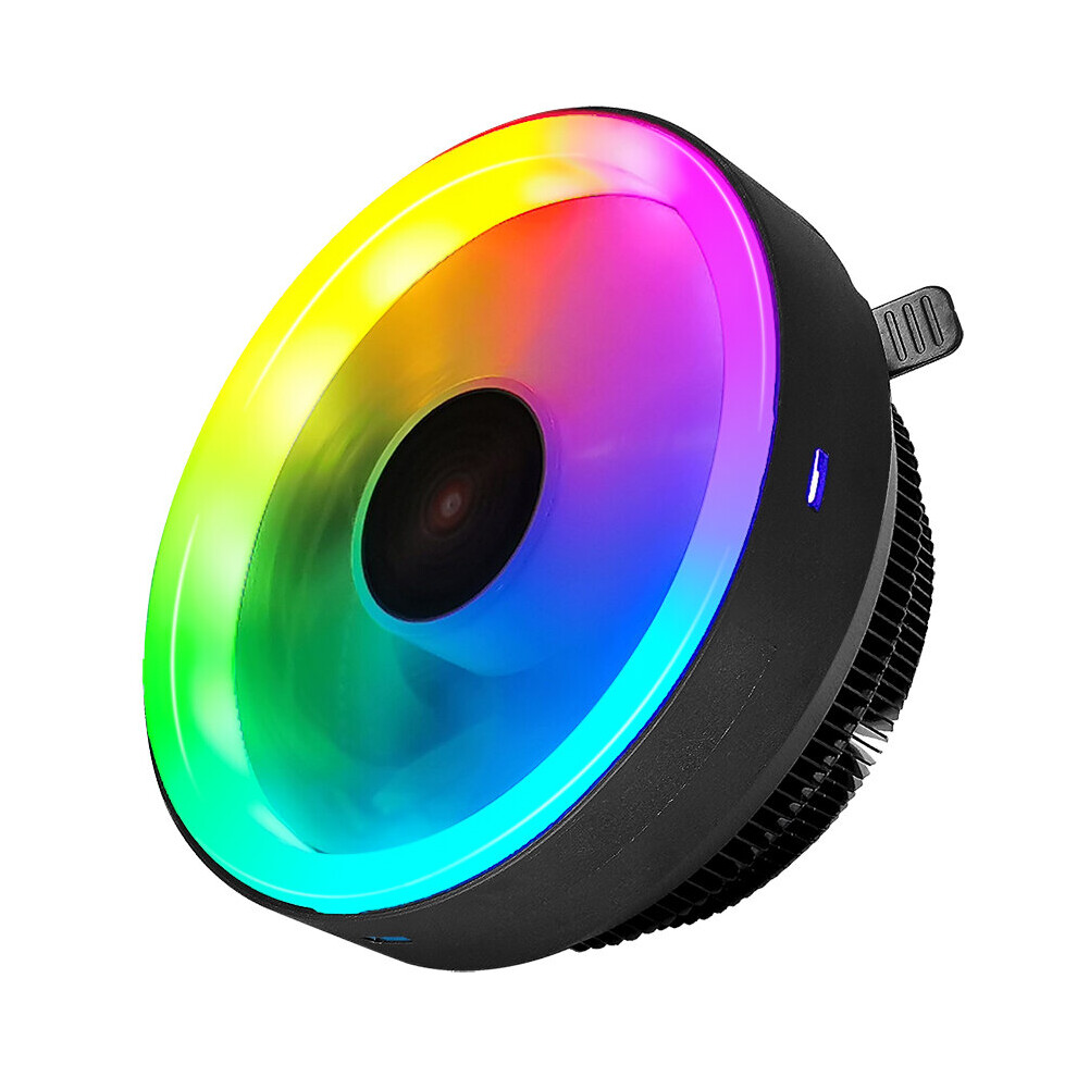Coolmoon Rgb Cpu Cooler Heatsink Led 12V For Intel Amd Pc Processor Desktop Cooling Radiator 782894490258