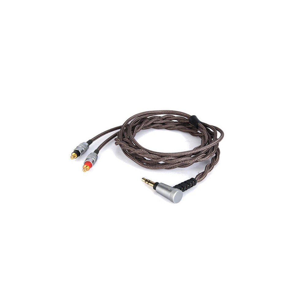 Earmax 113A A2dc Diy Replacement Headphone Earphone Audio Cable For Ath Sr9 Es750 Esw950 Silver 710954508254