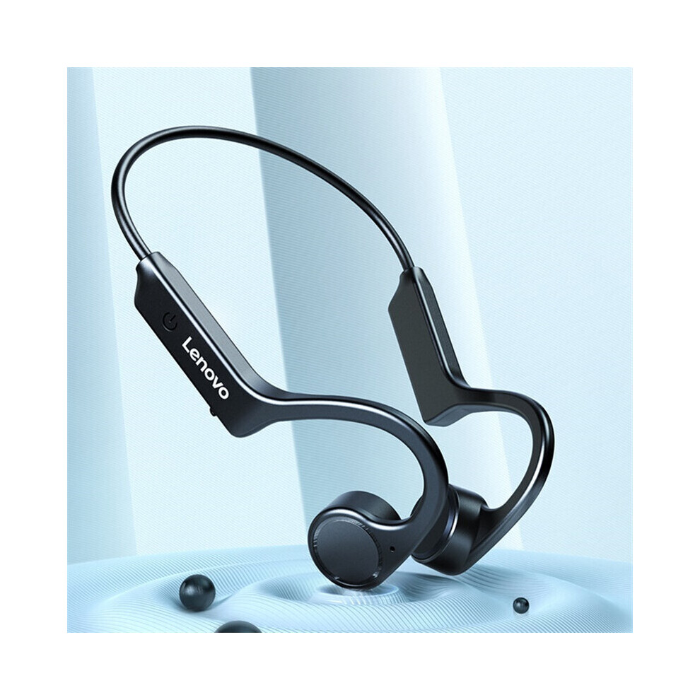 Lenovo X4 Bone Conduction Bluetooth 5.0 Earphone Wireless Headphone Vibration Stable Sport Running Ip56 Waterproof Headset With Mic 820937982169