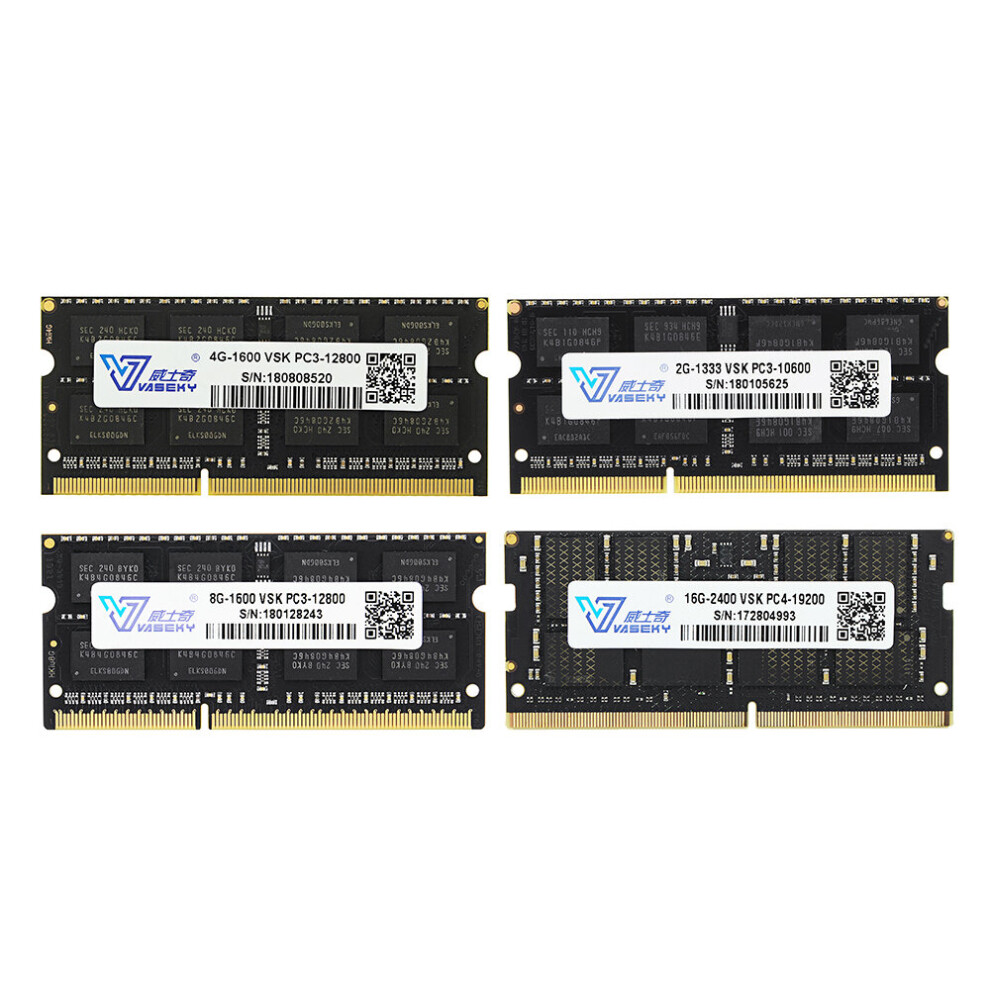 Vaseky Ddr3 2G 1333Hz 4G 1600Hz 8G 1600Hz Ddr4 16G 2400Hz Notebook Computer Memory 000180105625
