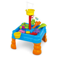 21Pcs Kid Sand Water Activity Child Play Table Fun Outdoor Sandpit Toys Games Desk Set