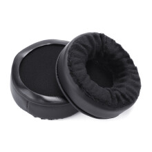 1 Pair Velvet Leather Ear Pads Cushions for Superlux HD681EVO HD668B HD681 HD681B HD662 Sleeve Headset Earphone