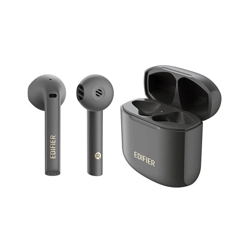Edifier Tws200 Plus Tws Bluetooth 5.2 Earphone Qcc3040 Apt Adaptive Cvc8.0 Dual Mic Noise Cancelling Wireless Waterproof Sports Headsets 6900083801409