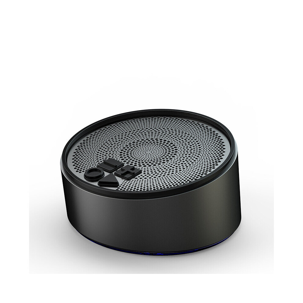 Mini Metal Wireless Bluetooth Speaker Stereo Tf Card Aux In Waterproof Speaker With Mic 762470655608