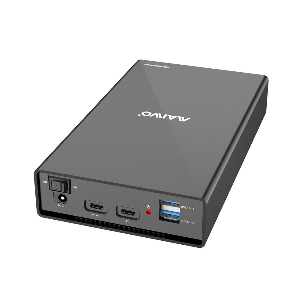 Usb3.2 Gen2 Type C Hdd Hub For 2.5'' 3.5'' Sata 16Tb Hdd 10Gbpssupport Uasp Hdd Enclosure With Hub 6900076194792